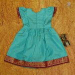 ReadyMade Frocks - Persian Green (Age- 1 to 2 year) SASPW0032605 - Image 2