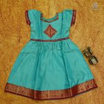 ReadyMade Frocks - Persian Green (Age- 1 to 2 year) SASPW0032605