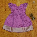 ReadyMade Frocks - Rose Pink (Age- 0 to 1 year) SASPW0032614 - Image 2