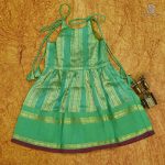 ReadyMade Frocks - Seafoam Green (Age- 1 year) SASPW0032620 - Image 2
