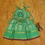 ReadyMade Frocks - Seafoam Green (Age- 1 year) SASPW0032620
