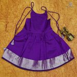 ReadyMade Frocks - Midnight Purple (Age- 0 to 1 year) SASPW0032626 - Image 2