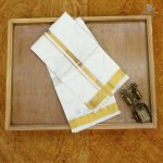 Pure Silk Angavastram UnBleached - SASDS0032667