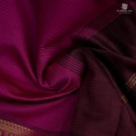 10 Yards Semi Silk Cotton Sarees - Magenta Pink SASPT0032729 - Image 2