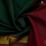 Silk Cotton Sarees Bottle Green Color SAS0032722 - Image 2