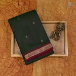 Pure Silk Sarees - Pickle Green SASPS0033025 - Image 6