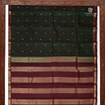 Pure Silk Sarees - Pickle Green SASPS0033025 - Image 5