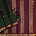 Pure Silk Sarees - Pickle Green SASPS0033025