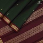 Pure Silk Sarees - Pickle Green SASPS0033025 - Image 3