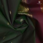 Pure Silk Sarees - Pickle Green SASPS0033025 - Image 2