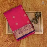 Pure Silk Sarees - Cerise Pink SASPS0033027 - Image 6