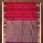 Pure Silk Sarees - Cerise Pink SASPS0033027 - Image 5