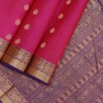 Pure Silk Sarees - Cerise Pink SASPS0033027 - Image 3