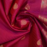 Pure Silk Sarees - Cerise Pink SASPS0033027 - Image 2