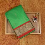 Fancy Dance Sarees - Parrot Green SASDS0033052 - Image 4