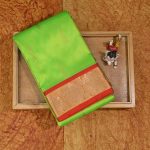 Fancy Dance Sarees - Lime Green SASDS0033054 - Image 4