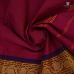 Chettinad Cotton Sarees Deep Pink SASC0033088 - Image 2