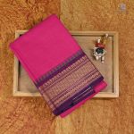 Chettinad Cotton Sarees Cerise Pink SASC0033098
