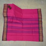 Chettinad Cotton Sarees Cerise Pink SASC0033098 - Image 3