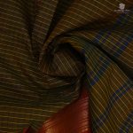 Chettinad Cotton Sarees Mehendi Green SASC0033123 - Image 2