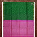Pure Tussar Sarees - Forest Green SASPTS0033130 - Image 5