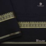 Semi Silk Cotton Sarees Lilac SASPC0033268 - Image 3