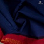 9 Yards Sungudi Cotton Sarees Blue SASTC0033466 - Image 2
