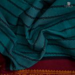 9 Sungudi Cotton Saree - Light Emerald Green SASTC0033478 - Image 2