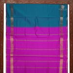 Semi Silk Cotton Sarees –Magenta Pink SASPC0032888 - Image 4