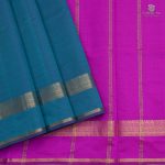 Semi Silk Cotton Sarees –Magenta Pink SASPC0032888