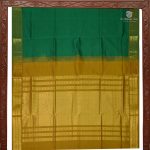Semi Silk  Cotton Sarees –mustard yellow  SASPC0033203 - Image 4