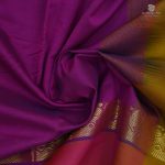 Semi Silk  Cotton Sarees –Mehndi Green SASPC0033218 - Image 2