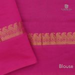 Semi Silk  Cotton Sarees – Lime Green SASPC0033219 - Image 3