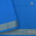 Semi Silk  Cotton Sarees –Red SASPC0033236 - Image 3