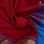 Semi Silk  Cotton Sarees –Red SASPC0033236 - Image 2