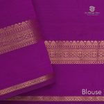 Semi Silk  Cotton Sarees – Mehndi Green SASPC0033238 - Image 3