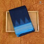 Kanchi Cotton Saree Navy blue SASC0033413