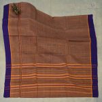 Kanchi Cotton Saree Rust Colour SASC0033429