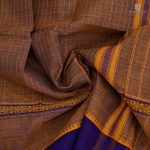 Kanchi Cotton Saree Rust Colour SASC0033429 - Image 3