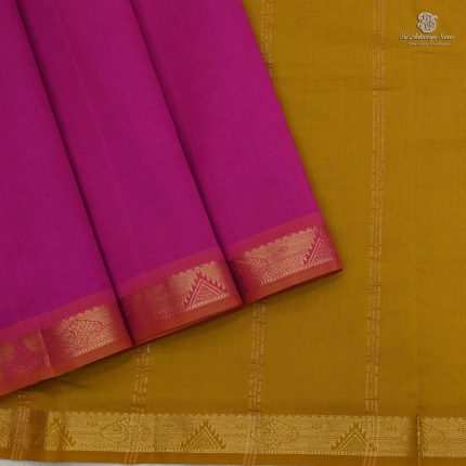 Semi Silk Cotton Sarees Magenta SASPC0033200
