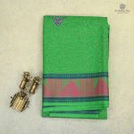Dance Practice Sarees – Forest Green SASDS0033463 - Image 3