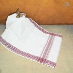 Dance Practice Sarees – Milk White SASDS0033471 - Image 3