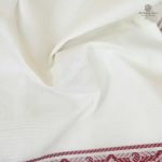 Dance Practice Sarees – Milk White SASDS0033471 - Image 2