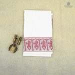 Dance Practice Sarees – Milk White SASDS0033471