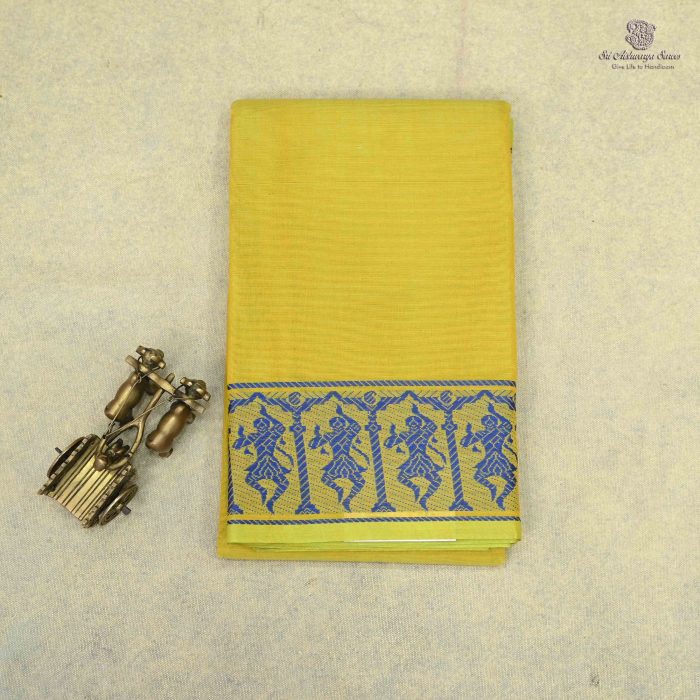 Dance Practice Sarees – Soft Chartreuse SASDS0033473 - Image 1