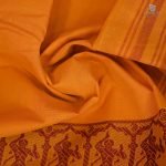 Dance Practice Sarees – Bright Orange SASDS0033477 - Image 2