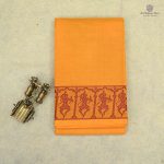 Dance Practice Sarees – Bright Orange SASDS0033477