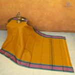 Dance Practice Sarees –Dark Mustard SASDS0033494 - Image 3