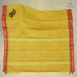 Kanchi Cotton Saree Sampangi Green SASC0033523 - Image 3