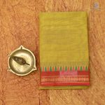 Kanchi Cotton Saree Sampangi Green SASC0033523